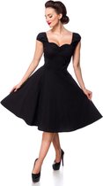 Belsira Swing jurk -M- 50306 Zwart