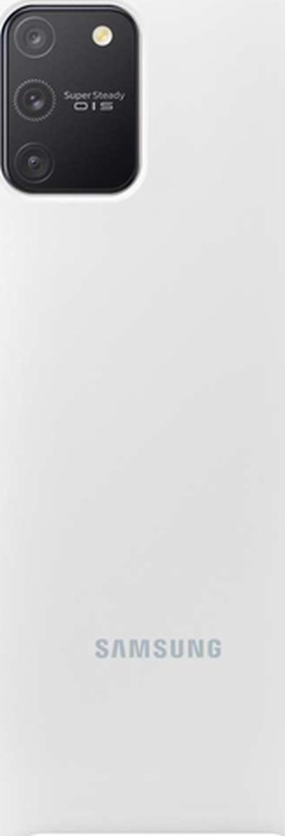 Samsung Silicone Cover - Samsung S10 Lite - Wit