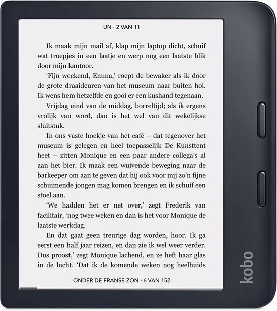 5. Kobo Libra 2 E-reader 7 zwart