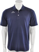 Kappa - Life Piquet - Polo's - S - Navy