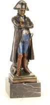 Bronzen Beeld Napoleon 10x10x30 cm