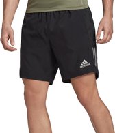 adidas - Own The Run Short 7inch - Hardloop Short - XXL - Zwart