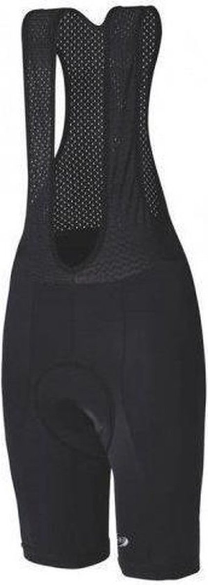Bbb Bbw-81 bibshort met bretels en zeem zwart maat xxl