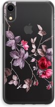Case Company® - iPhone XR hoesje - Mooie bloemen - Soft Case / Cover - Bescherming aan alle Kanten - Zijkanten Transparant - Bescherming Over de Schermrand - Back Cover