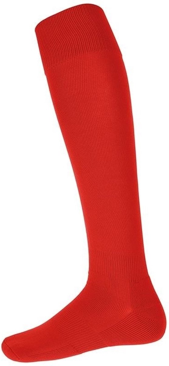 Overknee Kousen Wit met Strik Rood