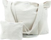 STUDIO.DAI Asana Linen shopper Bagset - duurzame tas - trendy