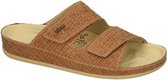 Vital -Heren -  cognac/caramel - pantoffels & slippers - maat 41