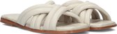 Shabbies Amsterdam 170020249 Slippers - Offwhite - Maat 39