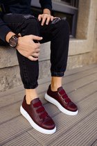 Chekich CH253 BT HERENSCHOENEN BOURGONDIË