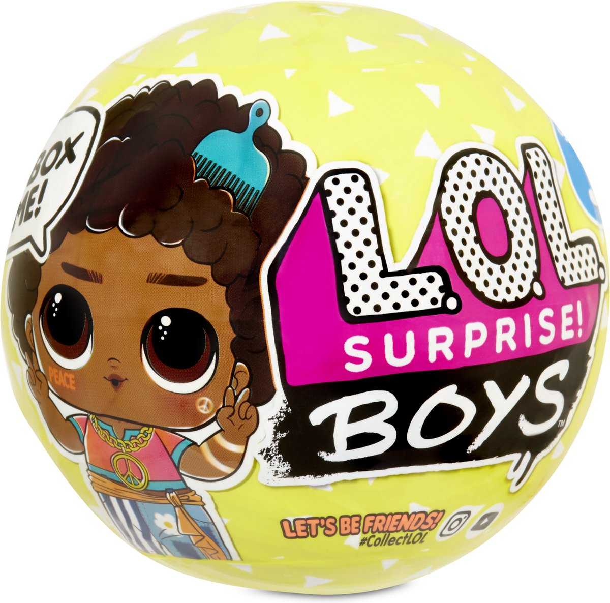 L.O.L. Surprise! Bal Boys Serie 3 - Minipop - L.O.L. Surprise!