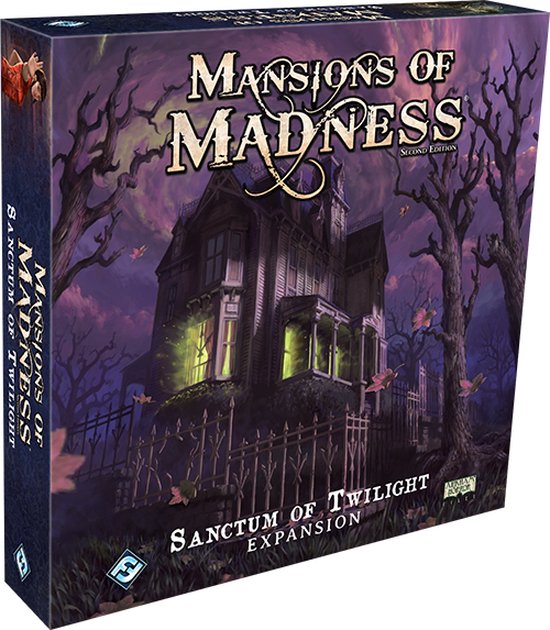 Afbeelding van het spel Fantasy Flight Games Mansions of Madness: Second Edition - Sanctum of Twilight Mansions of Madness: Second Edition - Sanctum of Twilight: Expansion Bordspel Role-playing