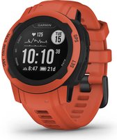 Garmin Instinct 2S Smartwatch - Robuust Sporthorloge met GPS - 30+ Sport apps - Poppy