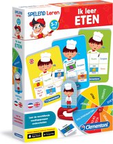 Clementoni leer Eten