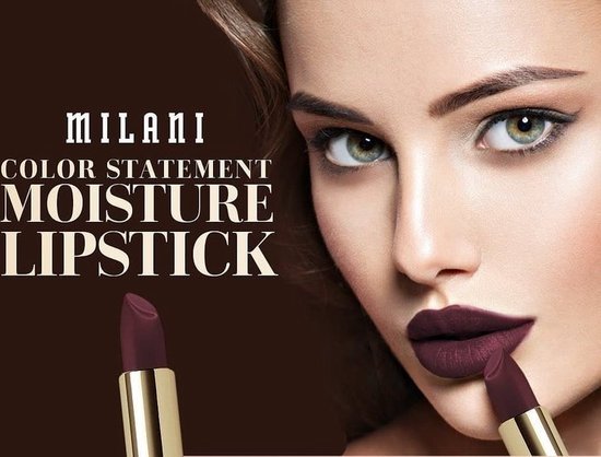 Milani Color Statement Moisture Matte Lipstick - 70 Matte Fearless | bol.com
