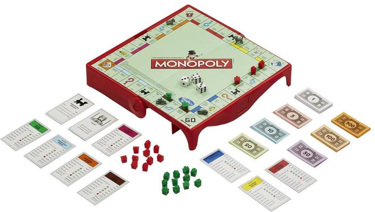 Rot Betrokken Het begin Monopoly - Reisspel | Games | bol.com