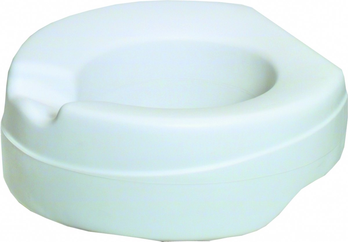 Herdegen toiletverhoger zacht 14 cm contact plus - Verhoogd het toilet met 14 cm