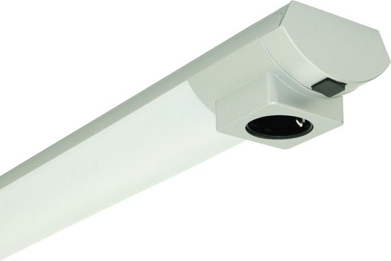 Wreed Voorkeursbehandeling Laat je zien Prolight LED TL Lamp - Armatuur - Met Stopcontact - Ideaal voor de keuken -  Koel Wit... | bol.com