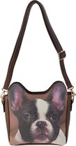 Tas 23*25 cm Bruin