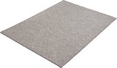 Vloerkleed Zwart Grijs | Veranda Diamond - 290 x 200 cm