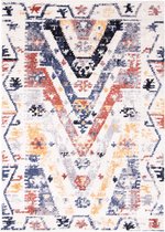 Vloerkleed Varamin Morocco Quasqai Wit - 305 x 245 cm