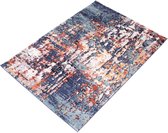 Vloerkleed Marrakech | Vintage Blauw - 290 x 200 cm