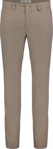 MAC - Broek Lennox Bruin Dessin - Slim-fit - Broek Heren maat W 34 - L 34