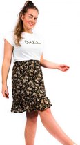 Oohlala t-shirt | Shirt dames | Basic | Oohlala | Trendy | Kleur Groen | Maat One size