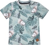 Koko Noko t-shirt jongens - groen - V42800-37 - maat 86