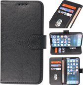 Wicked Narwal | bookstyle / book case/ wallet case Wallet Cases Hoesje voor iPhone 13 Pro Max Zwart
