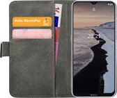 Mobilize - Nokia G10 Hoesje - Classic Gelly Wallet Book Case Zwart