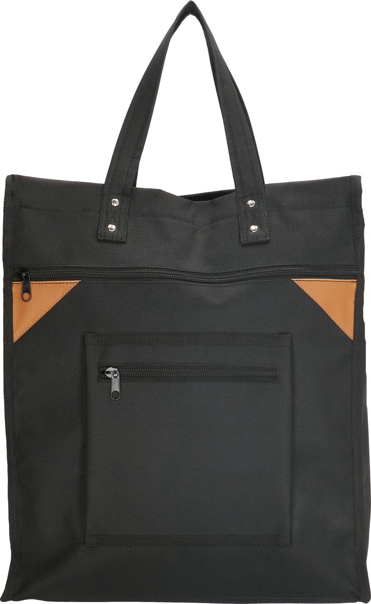 Beagles Shop & Go Boodschappentas - Zwart