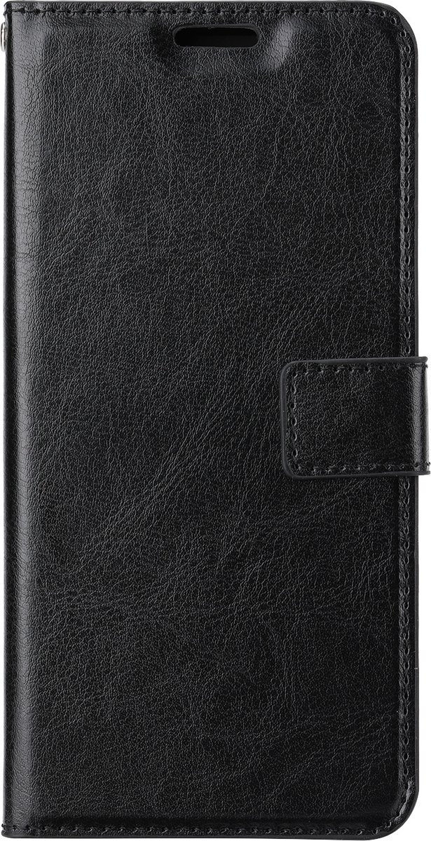 Samsung Galaxy Note 20 Telefoonhoesje - Ruimte voor 3 pasjes - Magnetisch - SAFRANT1 - Zwart
