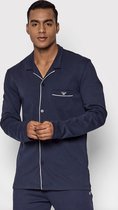 Emporio Armani Classic Mannen Pyjamaset - Marine - Maat M