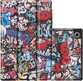 Lenovo Tab M10 FHD Plus Case Case Hard Cover Book Case - Graffity