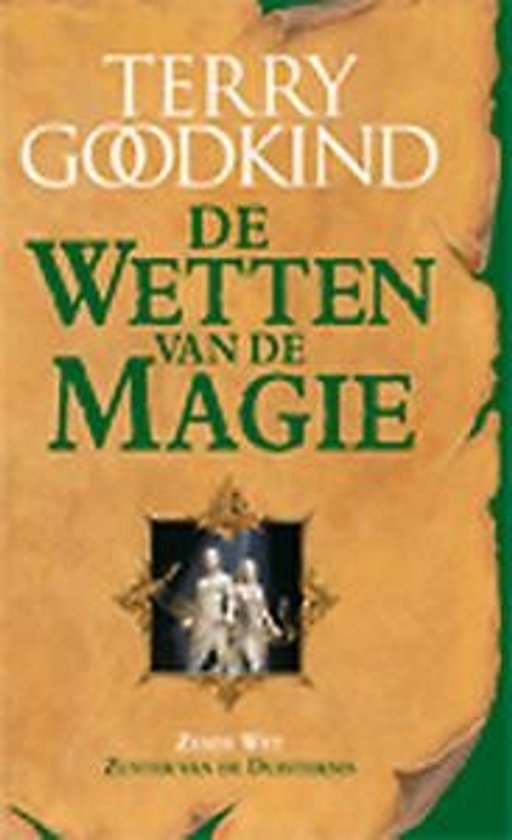 De Wetten van de Magie 6 - Zuster van de Duisternis - cover