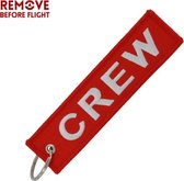 Akyol - Crew Sleutelhanger - Werk - mama - crew - werk - sleutelhanger - keychain - remove before flight - 8.5 x 2.5 CM