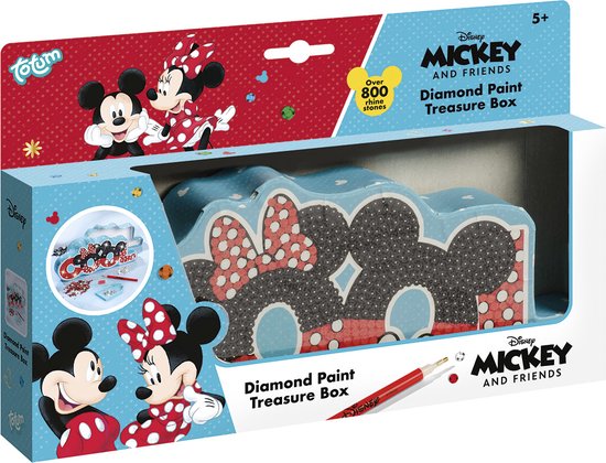 Boîte De Rangement Stor 7L Mickey Mouse - Déco Et Organisation Pour Chambre D'Enfant