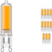 Voordeelpak 12x Philips CorePro LEDcapsule G9 3.5W 830 | Warm Wit - Vervangt 40W.