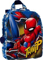 Marvel Rugzak Spider-man Junior 22 X 27 X 8,5 Cm Polyester