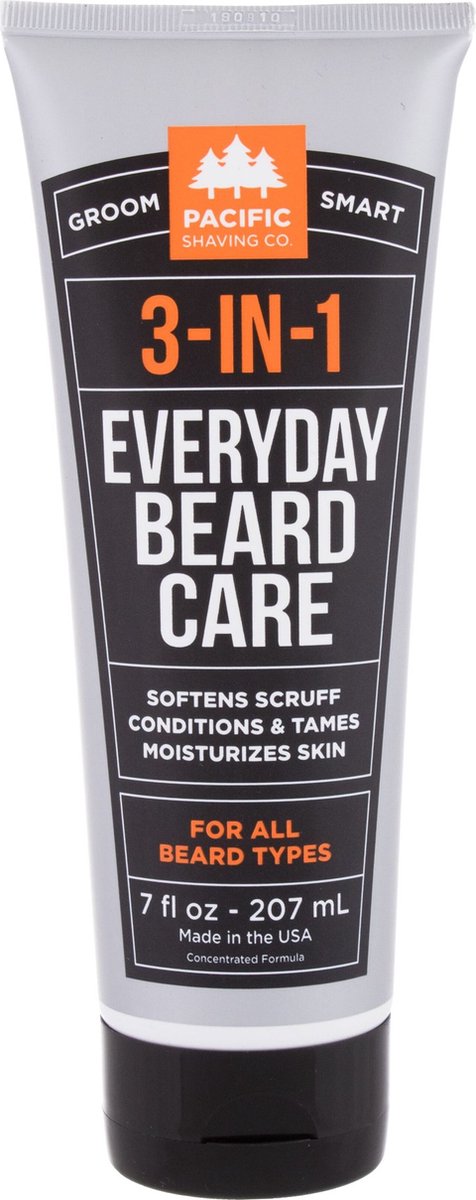 Groom Smart 3-in-1 Everyday Beard Care - Moisturizing Care For Beards 207ml