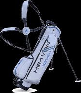 Big Max Heaven Seven golf draagtas - standbag (zilver-marineblauw)