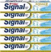 Signal Integral 8 White Tandpasta - 6 x 100 ml