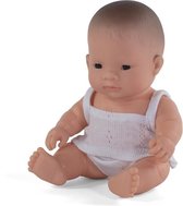 Miniland Babypop Aziatisch meisje cm bol.com