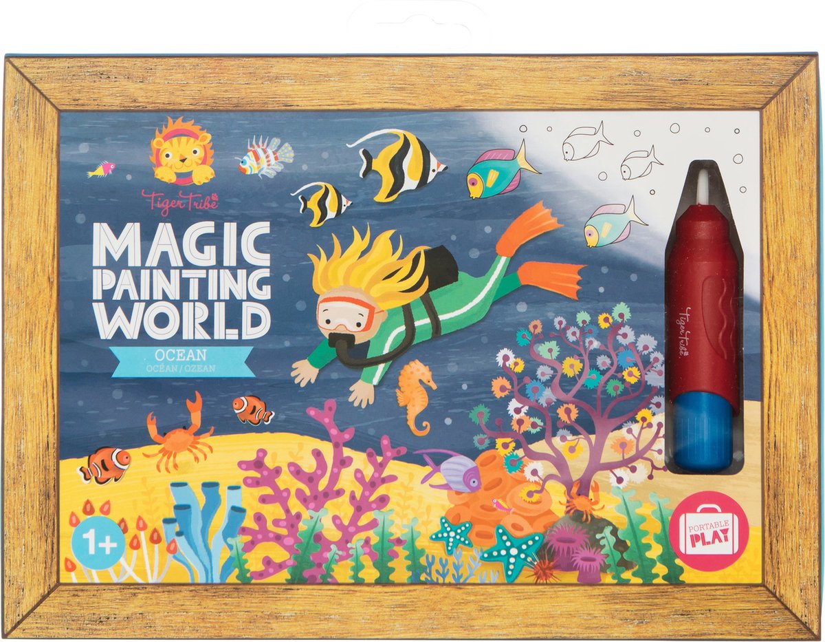 Magic Painting World - Ocean | Tiger Tribe