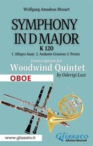 Symphony in D major K 120 - Woodwind Quintet 3 - (Oboe) Symphony K 120 - Woodwind Quintet