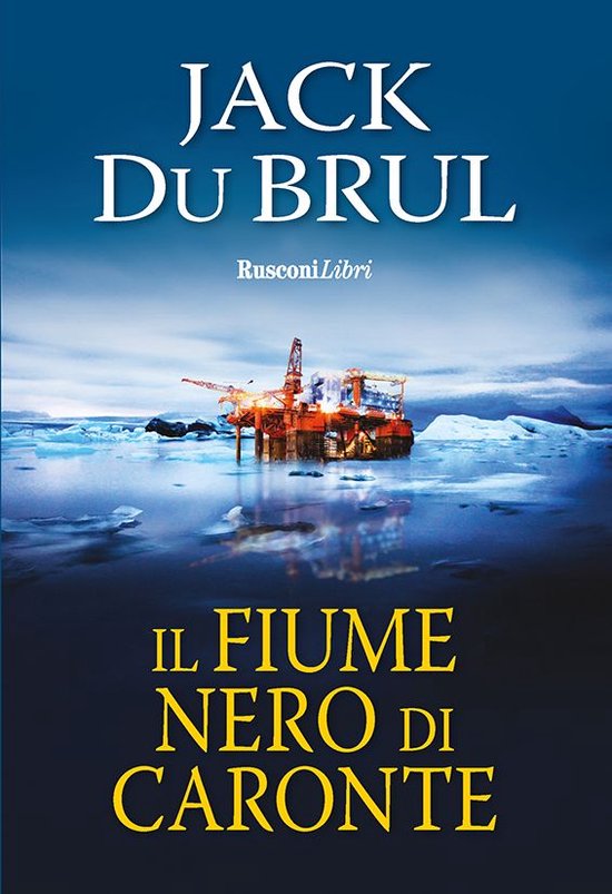 Il fiume nero di Caronte - cover