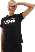 Vans Flying V Shirt Zwart Dames - Maat S