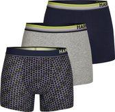 Happy Shorts 3-Pack Boxershorts Heren Sports - Maat XXL