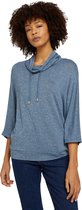 TOM TAILOR T-shirt batwing Dames T-shirt - Maat L
