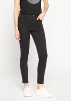 LOLALIZA Skinny broek - Zwart - Maat 44